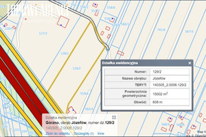 Działka na sprzedaż 15010m2 garwoliński Górzno Józefów - zdjęcie 3