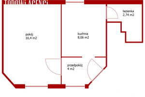 Mieszkanie na sprzedaż 32m2 Warszawa Śródmieście Wojciecha Górskiego - zdjęcie 2