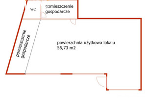 Komercyjne do wynajęcia 56m2 Warszawa Ursynów Aleja Komisji Edukacji Narodowej - zdjęcie 2