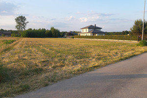 Działka na sprzedaż warszawski zachodni Leszno Widokowa - zdjęcie 1