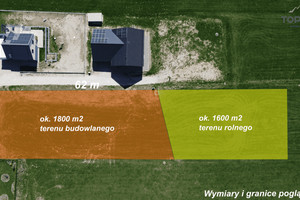 Działka na sprzedaż 3392m2 nowotarski Nowy Targ Os. Niwa - zdjęcie 1