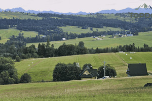 Działka na sprzedaż 1316m2 nowotarski Szaflary Maruszyna - zdjęcie 2