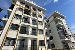 Mieszkanie na sprzedaż 80m2 Reg. Morza Śródziemnego Antalya Alanya - zdjęcie 1