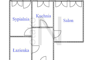 Mieszkanie na sprzedaż 43m2 Częstochowa Wrzosowiak - zdjęcie 2