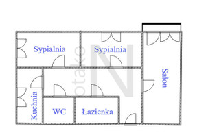 Mieszkanie na sprzedaż 57m2 Częstochowa Śródmieście - zdjęcie 1