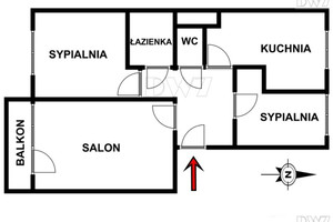 Mieszkanie na sprzedaż 46m2 Kraków Prądnik Biały - zdjęcie 1