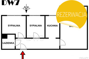 Mieszkanie na sprzedaż 53m2 Kraków Czyżyny Czyżyny Stare Osiedle Dywizjonu 303 - zdjęcie 1