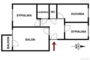 Mieszkanie na sprzedaż 50m2 Kraków Dębniki Dębniki Słomiana - zdjęcie 1