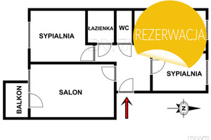 Mieszkanie na sprzedaż 50m2 Kraków Dębniki Dębniki Słomiana - zdjęcie 1