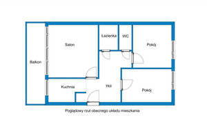 Mieszkanie na sprzedaż 60m2 Warszawa Ursynów Ursynów Północny Jana Miklaszewskiego - zdjęcie 2