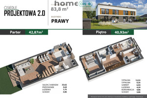 Dom na sprzedaż 84m2 Sosnowiec Projektowa - zdjęcie 3