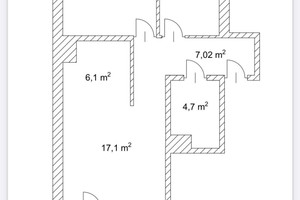 Mieszkanie na sprzedaż 58m2 Kraków Mistrzejowice - zdjęcie 3