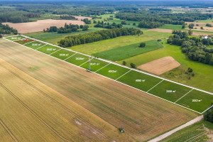 Działka na sprzedaż 3040m2 białostocki Zabłudów Folwarki Tylwickie - zdjęcie 1