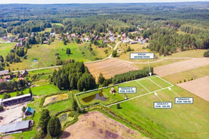 Działka na sprzedaż 1002m2 białostocki Wasilków Wólka-Przedmieście - zdjęcie 2