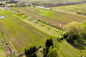 Działka na sprzedaż 1414m2 białostocki Turośń Kościelna Baciuty Leszczynowa - zdjęcie 1