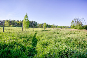 Działka na sprzedaż 1059m2 białostocki Turośń Kościelna Niewodnica Korycka - zdjęcie 1