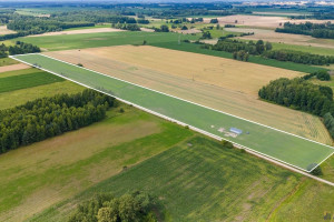 Działka na sprzedaż 3040m2 białostocki Zabłudów Folwarki Tylwickie - zdjęcie 2