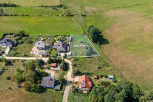 Działka na sprzedaż 1731m2 białostocki Choroszcz Oliszki Szczęśliwa - zdjęcie 2