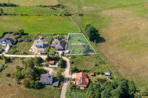 Działka na sprzedaż 1731m2 białostocki Choroszcz Oliszki Szczęśliwa - zdjęcie 1