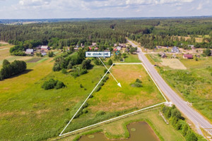 Działka na sprzedaż 3052m2 białostocki Zabłudów Żywkowo - zdjęcie 2