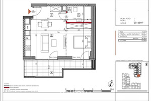 Mieszkanie na sprzedaż 40m2 Warszawa Śródmieście Chmielna - zdjęcie 2