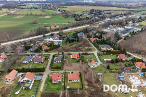 Działka na sprzedaż 971m2 trzebnicki Wisznia Mała Szewce Irysowa - zdjęcie 2