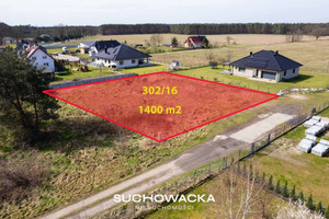 Działka na sprzedaż 1400m2 zielonogórski Nowogród Bobrzański Niwiska Ogrodowa - zdjęcie 2