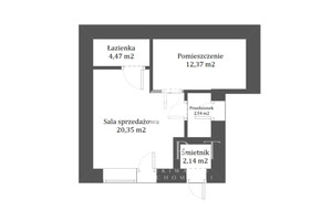 Komercyjne na sprzedaż 40m2 wejherowski Rumia Dębogórska - zdjęcie 2