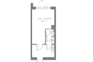 Komercyjne na sprzedaż 28m2 wejherowski Rumia Tysiąclecia - zdjęcie 1