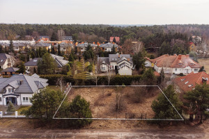 Działka na sprzedaż 903m2 Warszawa Wawer Pelargonii - zdjęcie 2