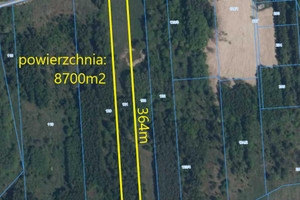 Działka na sprzedaż 8700m2 grodziski Żabia Wola Nowa Bukówka - zdjęcie 2