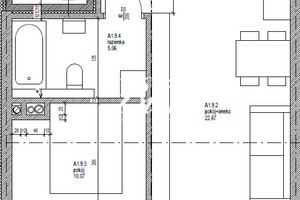 Mieszkanie na sprzedaż 41m2 policki Dobra (Szczecińska) Mierzyn - zdjęcie 3