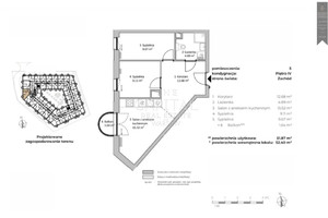 Mieszkanie na sprzedaż 53m2 Warszawa Wola Kolejowa - zdjęcie 3