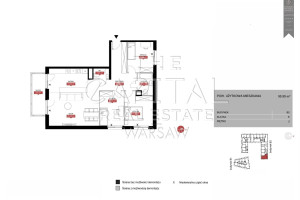 Mieszkanie na sprzedaż 96m2 Warszawa Mokotów Wołoska - zdjęcie 2