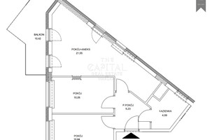 Mieszkanie na sprzedaż 53m2 Warszawa Bielany Renesansowa - zdjęcie 2