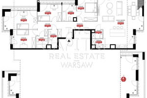 Mieszkanie na sprzedaż 142m2 Warszawa Mokotów Wołoska - zdjęcie 3