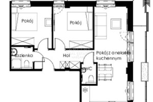 Mieszkanie na sprzedaż 53m2 Warszawa Ursynów Ursynów Północny Rtm. Witolda Pileckiego - zdjęcie 4