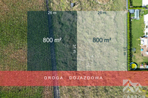 Działka na sprzedaż 800m2 Gliwice Lubelska - zdjęcie 1