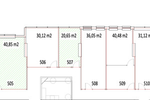 Komercyjne do wynajęcia 200m2 Warszawa Śródmieście - zdjęcie 1