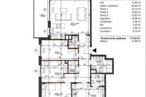 Mieszkanie na sprzedaż 110m2 Warszawa Mokotów Ananasowa - zdjęcie 2