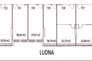 Komercyjne do wynajęcia 354m2 Warszawa Śródmieście Powiśle Ludna - zdjęcie 1