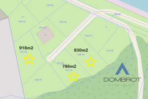 Działka na sprzedaż 786m2 Ruda Śląska Kochłowice - zdjęcie 1