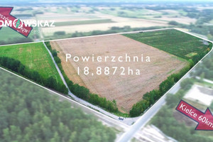 Działka na sprzedaż 188872m2 buski Tuczępy Dobrów - zdjęcie 1