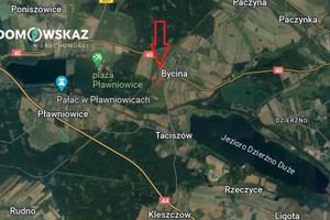 Działka na sprzedaż 8389m2 gliwicki Rudziniec Bycina Zielona - zdjęcie 2