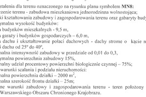 Działka na sprzedaż 484m2 warszawski zachodni Łomianki Dziekanów Polski - zdjęcie 4