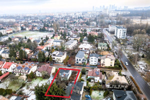 Działka na sprzedaż 926m2 Warszawa Bemowo Kruszyńska - zdjęcie 2