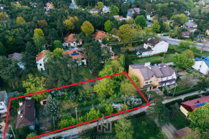 Działka na sprzedaż 1541m2 otwocki Józefów Słowicza - zdjęcie 2