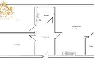 Mieszkanie na sprzedaż 47m2 Warszawa Praga-Południe Saska Kępa al. Stanów Zjednoczonych - zdjęcie 1