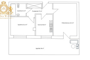 Mieszkanie na sprzedaż 56m2 Warszawa Białołęka Żerań Krzyżówki - zdjęcie 3