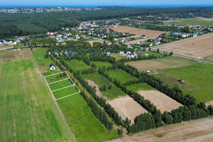 Działka na sprzedaż 799m2 pucki Puck Mieroszyno - zdjęcie 1